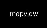 Запустите mapview в бесплатном хостинг-провайдере OnWorks через Ubuntu Online, Fedora Online, онлайн-эмулятор Windows или онлайн-эмулятор MAC OS