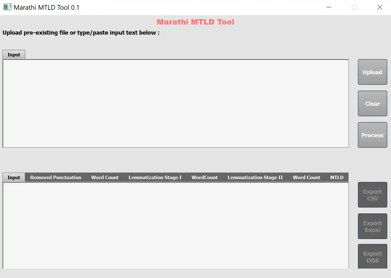Download web tool or web app Marathi MTLD tool (for GNU/Linux)