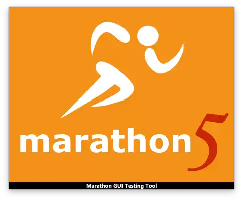 Pobierz narzędzie internetowe lub aplikację internetową Marathon -GUI Test Runner Web, Swing, FX