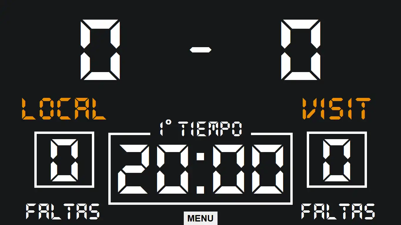 웹 도구 또는 웹 앱 Marcador Futsal 다운로드