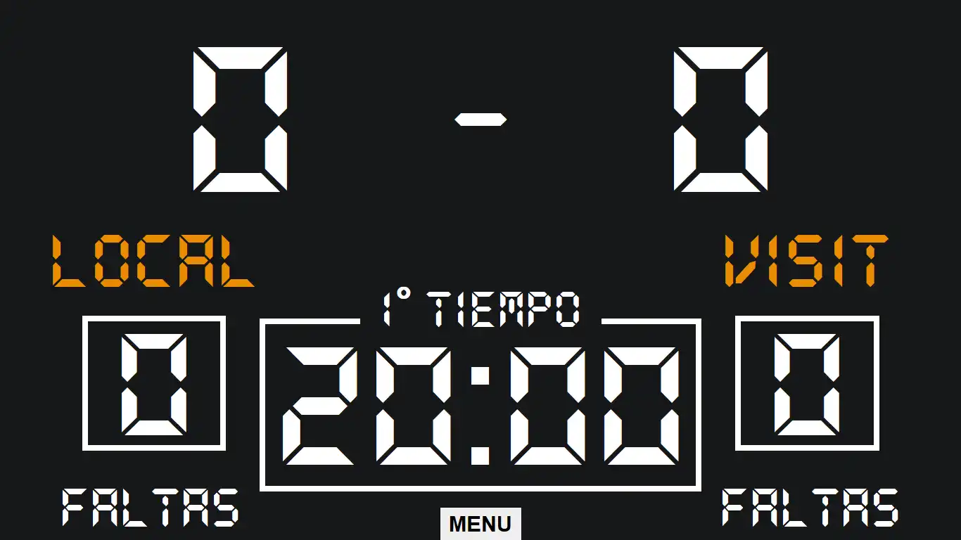 Descargar herramienta web o app web Marcador Futsal v1.0