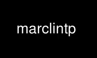 Ejecute marclintp en el proveedor de alojamiento gratuito de OnWorks sobre Ubuntu Online, Fedora Online, emulador en línea de Windows o emulador en línea de MAC OS