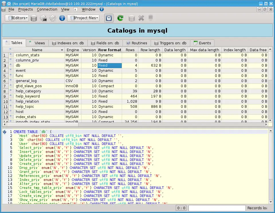 قم بتنزيل أداة الويب أو تطبيق الويب MariaDB-Explorer