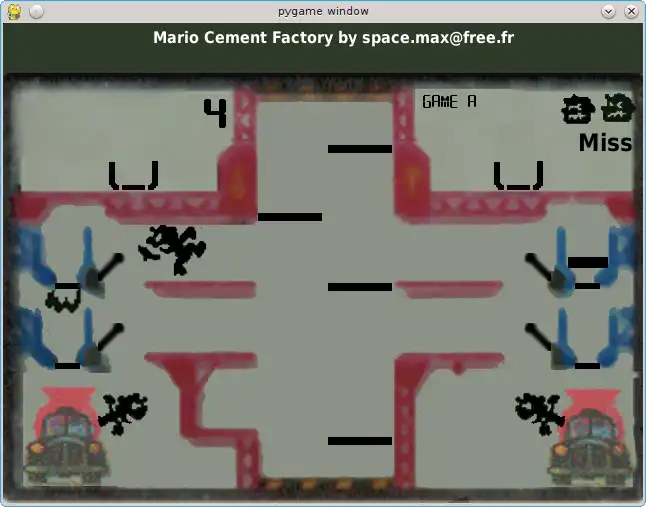 Download web tool or web app Mario Cement Factory