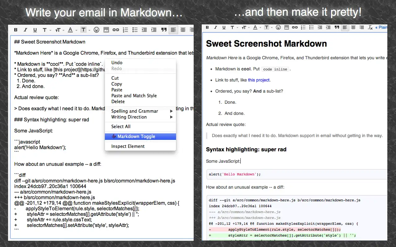 Laden Sie hier das Web-Tool oder die Web-App Markdown herunter