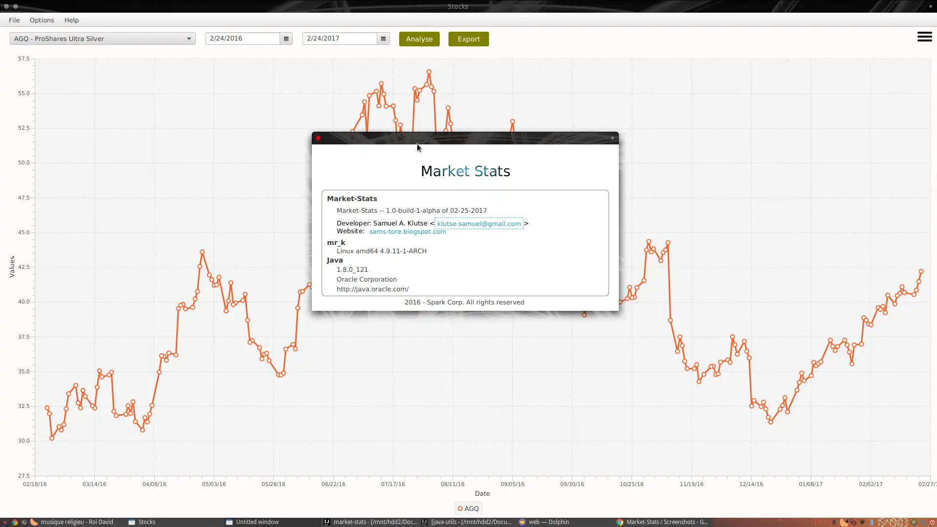 Mag-download ng web tool o web app Market-Stats
