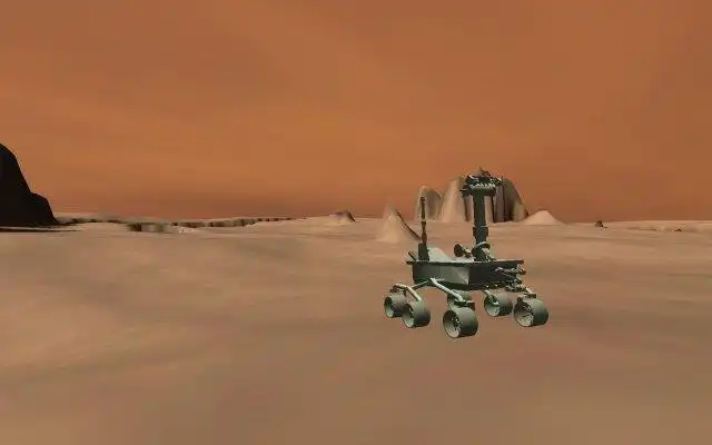 Download web tool or web app Mars Rover Simulator