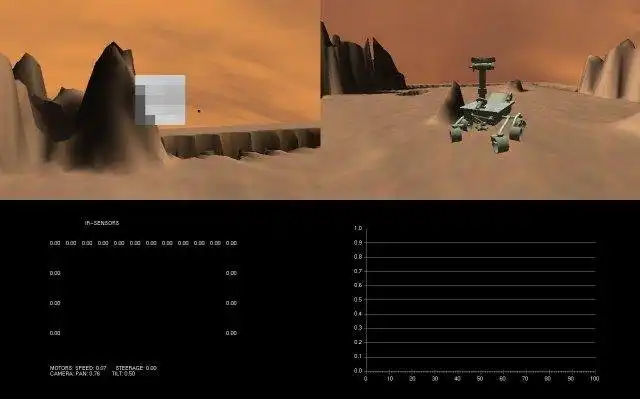 Download web tool or web app Mars Rover Simulator