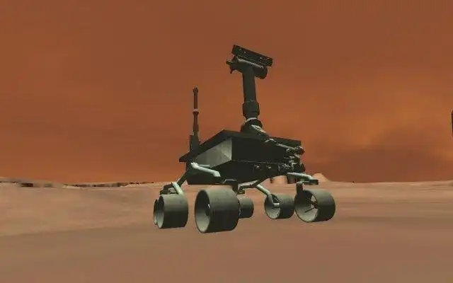 Download web tool or web app Mars Rover Simulator