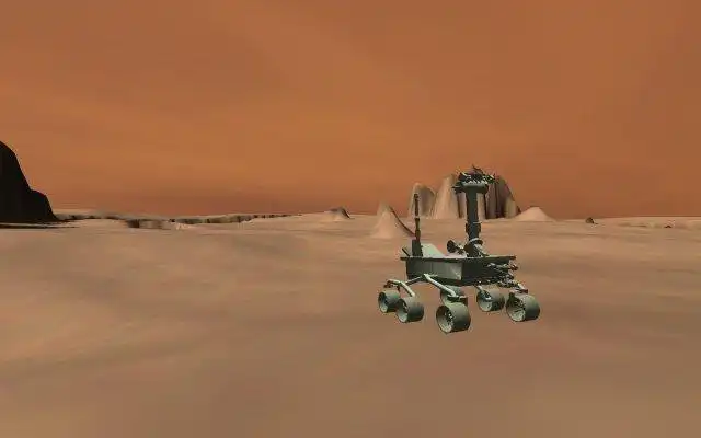 قم بتنزيل أداة الويب أو تطبيق الويب Mars Rover Simulator للتشغيل في Windows عبر الإنترنت عبر Linux عبر الإنترنت