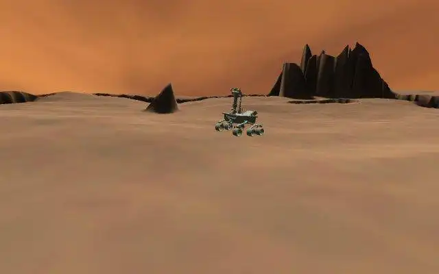 قم بتنزيل أداة الويب أو تطبيق الويب Mars Rover Simulator للتشغيل في Windows عبر الإنترنت عبر Linux عبر الإنترنت
