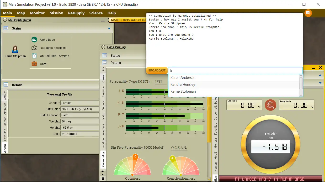 Scarica lo strumento Web o l'app Web Mars Simulation Project per eseguirlo online su Linux