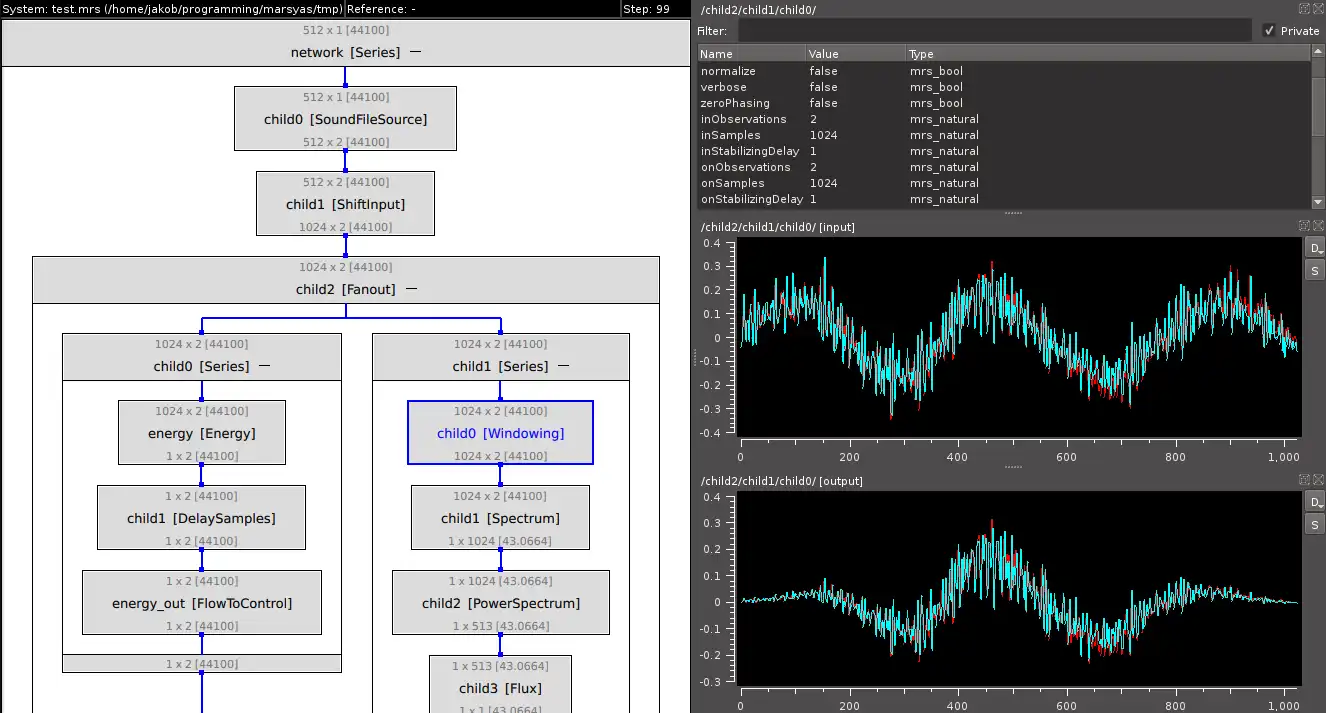 Download webtool of webapp marsyas