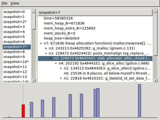 Download webtool of webapp massiftool