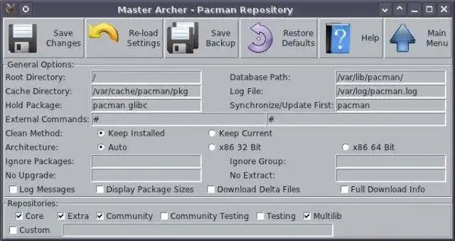 Download web tool or web app Master Archer