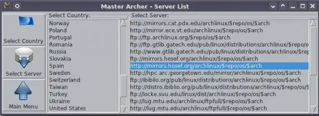 Download web tool or web app Master Archer