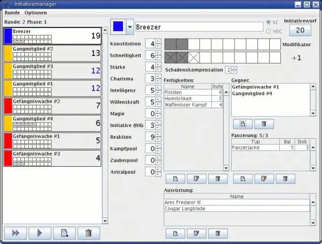 Descargue la herramienta web o la aplicación web Master Combat Control Program para ejecutar en Linux en línea