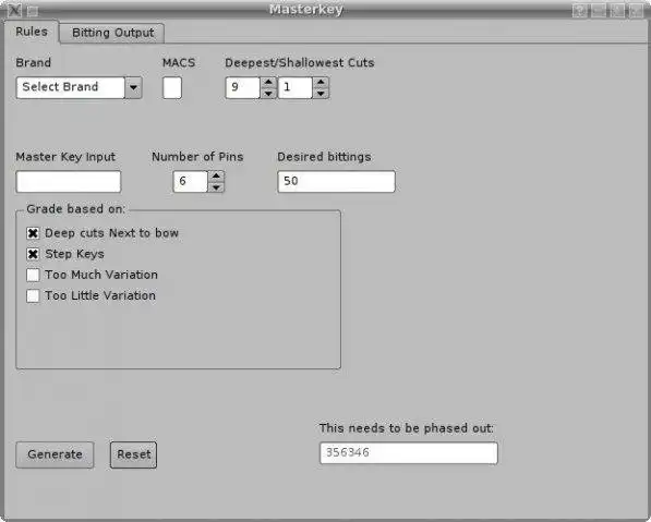 Télécharger l'outil Web ou l'application Web Masterkey