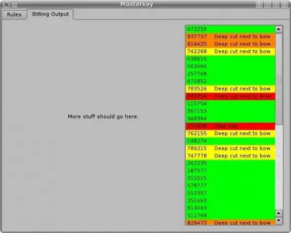 Télécharger l'outil Web ou l'application Web Masterkey