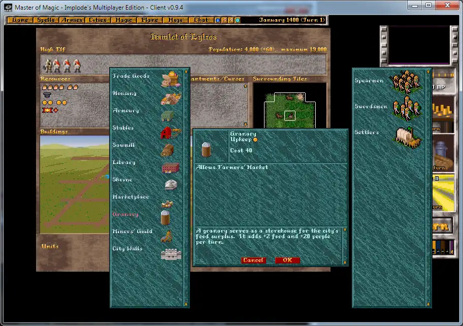 Download web tool or web app Master of Magic - IME