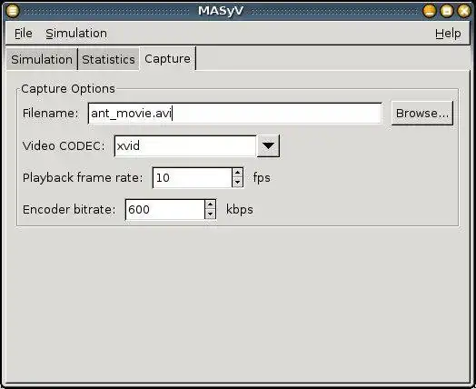 Unduh alat web atau aplikasi web MASyV untuk dijalankan di Windows online melalui Linux online