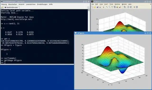 Download web tool or web app Mat4J to run in Windows online over Linux online