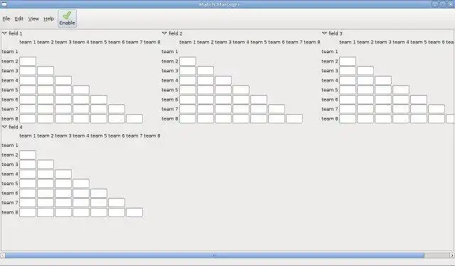 Descargue la herramienta web o la aplicación web Match Manager para ejecutar en Linux en línea