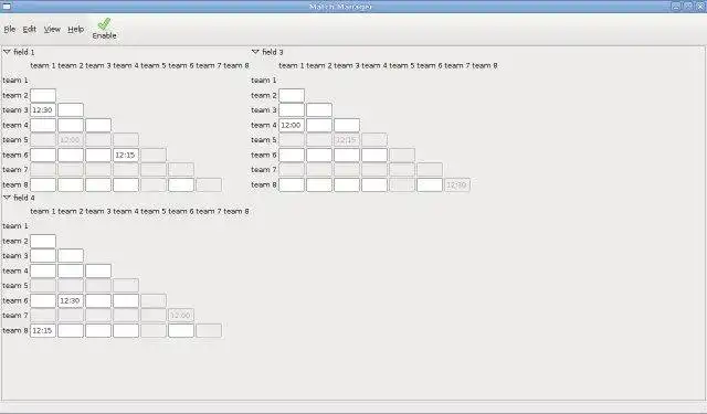 Download web tool or web app Match Manager to run in Linux online