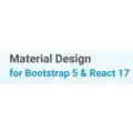 Scarica gratuitamente Material Design per l'app Linux Bootstrap 5 React 17 per l'esecuzione online in Ubuntu online, Fedora online o Debian online