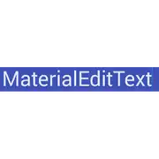 Bezpłatne pobieranie aplikacji MaterialEditText Linux do uruchamiania online w systemie Ubuntu online, Fedora online lub Debian online