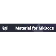 Free download Material for MkDocs Windows app to run online win Wine in Ubuntu online, Fedora online or Debian online