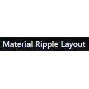Descărcați gratuit aplicația Material Ripple Layout Linux pentru a rula online în Ubuntu online, Fedora online sau Debian online