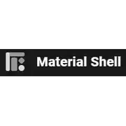 Unduh gratis aplikasi Material Shell Linux untuk berjalan online di Ubuntu online, Fedora online atau Debian online
