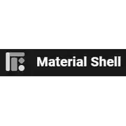 Gratis download Material Shell Linux-app om online te draaien in Ubuntu online, Fedora online of Debian online