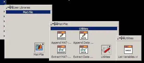 Muat turun alat web atau apl web perpustakaan MAT-File IO untuk LabVIEW dijalankan di Linux dalam talian