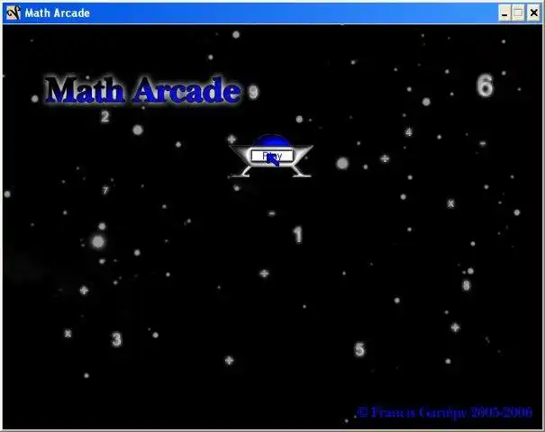 Linux'ta çevrimiçi çalıştırmak için web aracını veya web uygulamasını Math Arcade'i indirin