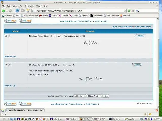 Mag-download ng web tool o web app na MathBB para tumakbo sa Windows online sa Linux online