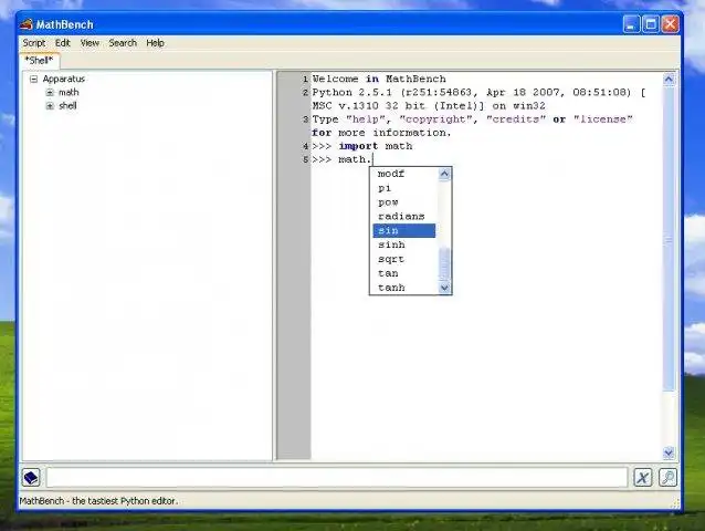 Download web tool or web app MathBench to run in Linux online