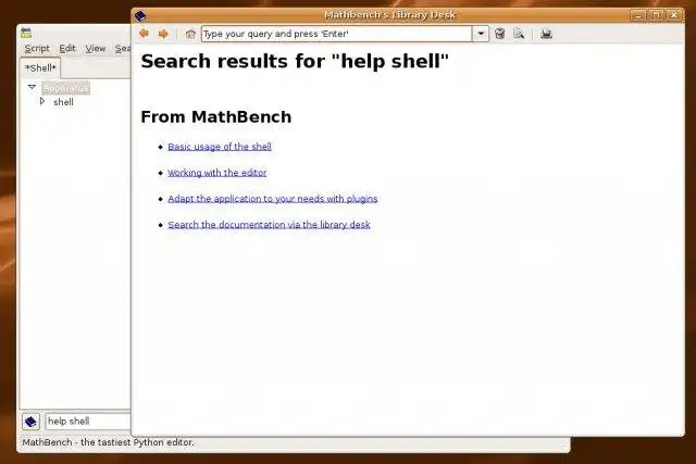 Download web tool or web app MathBench to run in Linux online