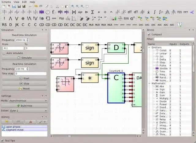 Download web tool or web app Math Bricks