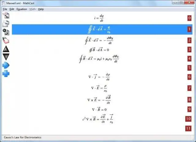 Baixe a ferramenta ou aplicativo da web MathCast Equation Editor