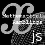 Download grátis do aplicativo MathematicalRamblingsjs Linux para rodar online no Ubuntu online, Fedora online ou Debian online