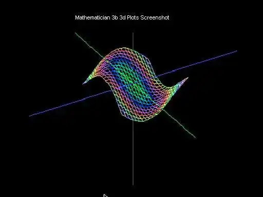 Web aracını veya web uygulamasını indirin MathematicsWorks 2005 | Matematikçi 3b, Windows'ta çevrimiçi Linux üzerinden çevrimiçi çalışacak