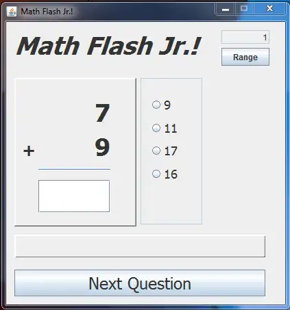 Download web tool or web app Math Flash Jr
