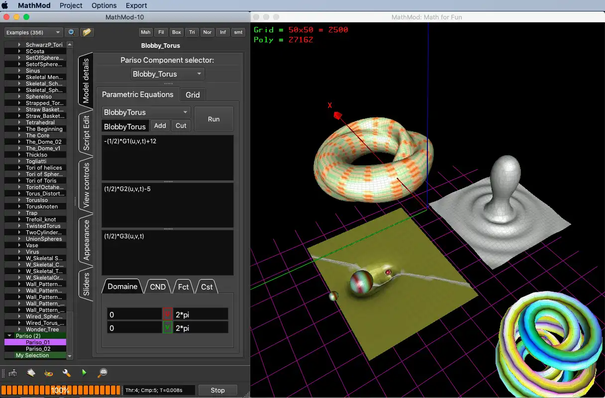 Scarica lo strumento web o l'app web MathMod