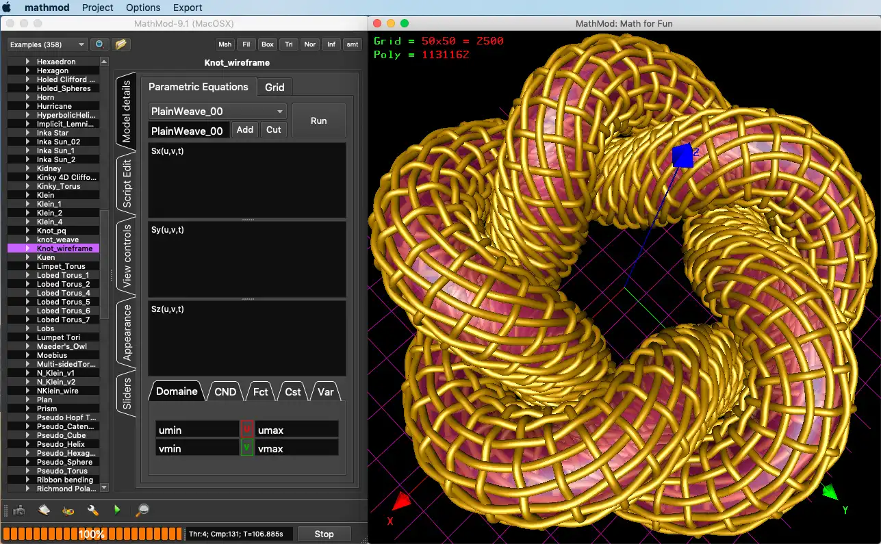 Mag-download ng web tool o web app na MathMod