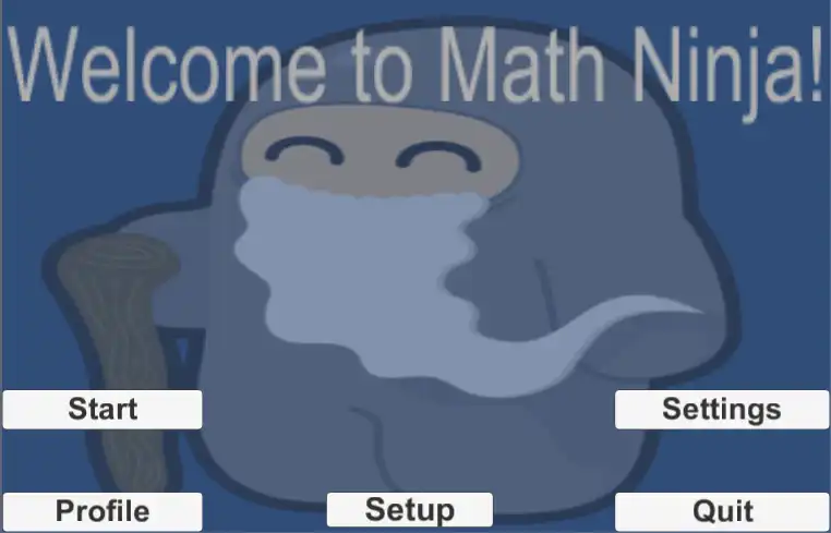 Download web tool or web app Math Ninja