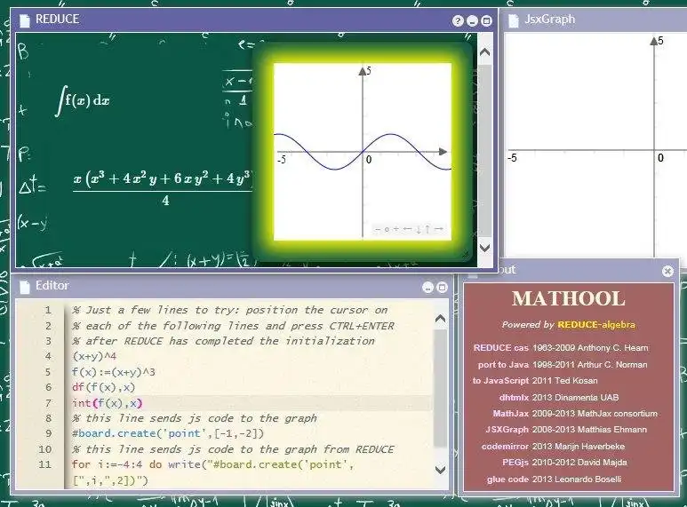 Download web tool or web app MATHOOL