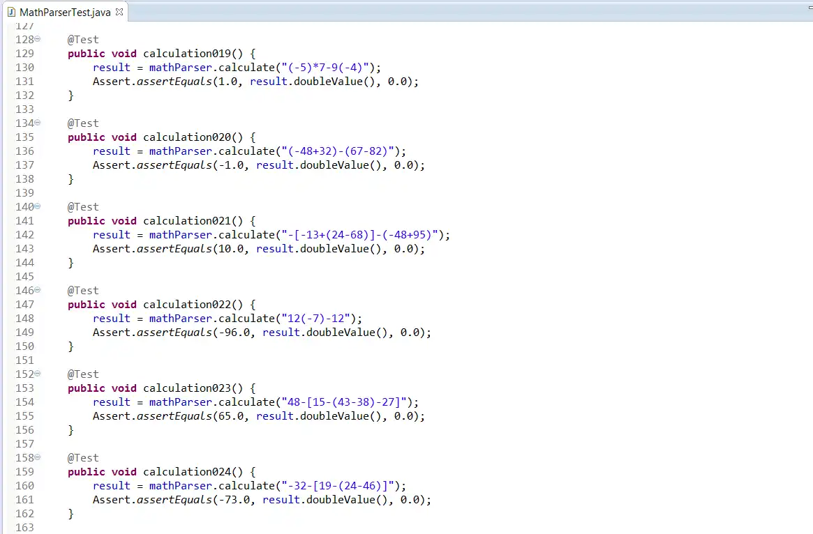 Download web tool or web app MathParser Java - Math Parser library  to run in Windows online over Linux online
