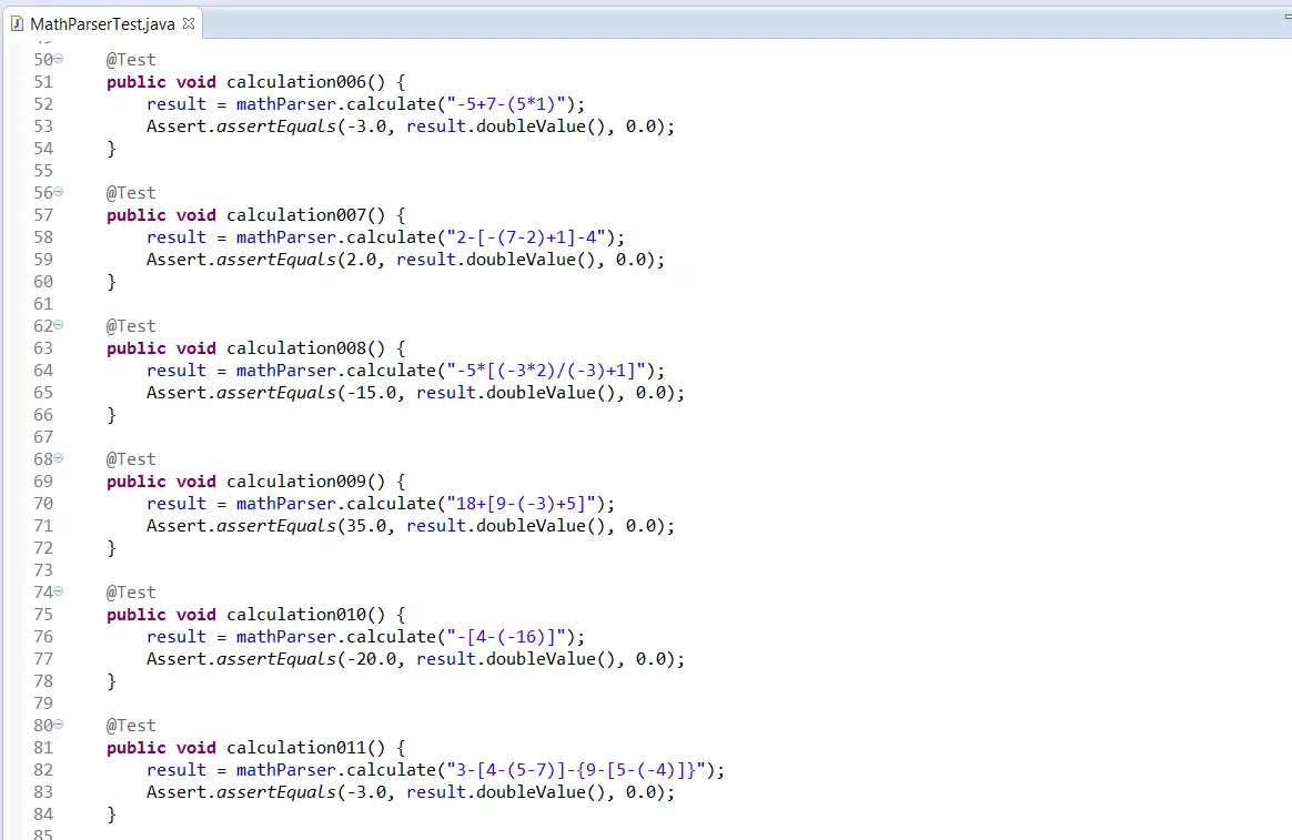 Download web tool or web app MathParser Java - Math Parser library  to run in Windows online over Linux online